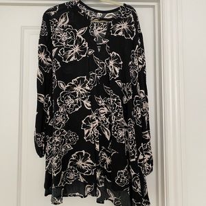 Free people long sleeve dress